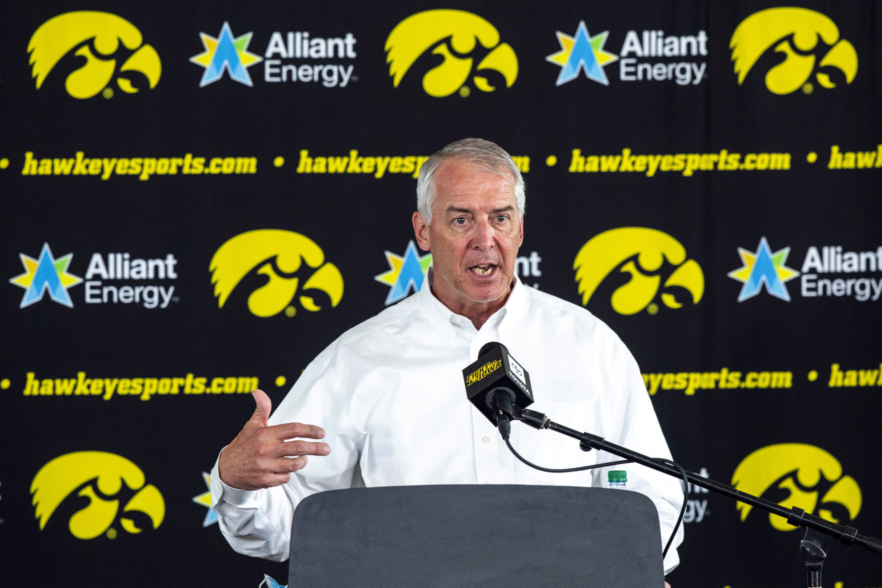 University of Iowa Athletic Director Gary Barta